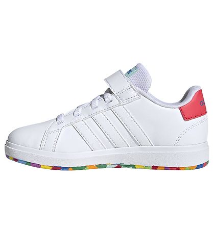 adidas Performance Schuhe - Grand COURT 2.0 EL - Weiß/Rot