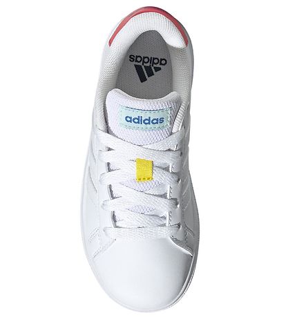 adidas Performance Shoe - Grand COURT 2.0 K - White/Red