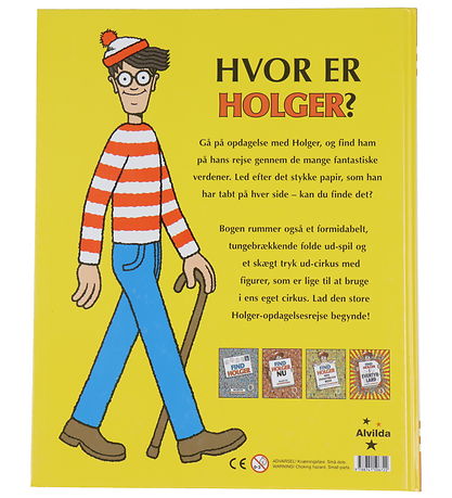 Alvilda Bók - Find Holger - Um nýjar uppgötvanir - Danskur