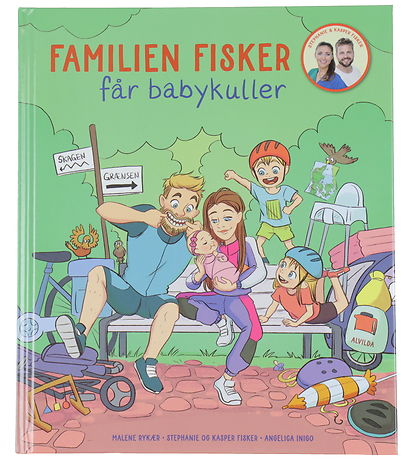 Alvilda Buch - Die Fischerfamilie fängt Schellfischbabys - Dänis