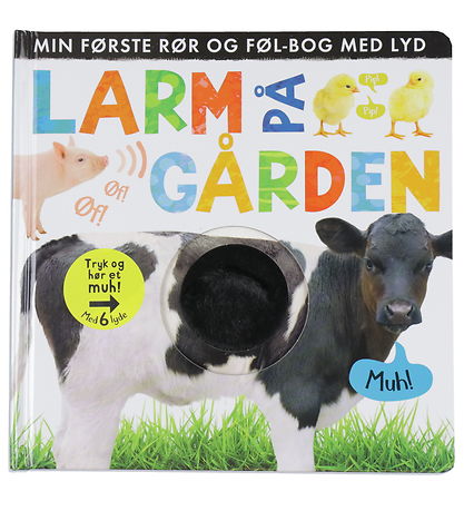 Alvilda Book w. Sound - My First Touch And Feel-Book w. Sound- N
