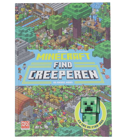 Alvilda Book - Minecraft - Find The Creeper™ - Danish