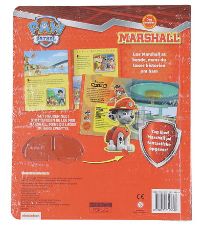 Alvilda Book - Paw Patrol - My name is Marshall - Stories w. Fi