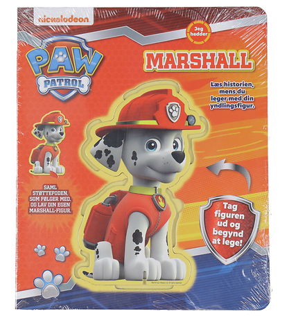 Alvilda Book - Paw Patrol - My name is Marshall - Stories w. Fi
