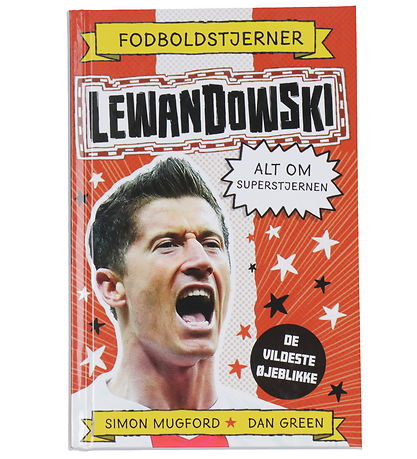 Alvilda Bók - Fótboltastjörnur - Lewandowski - Allt um ofurstjör