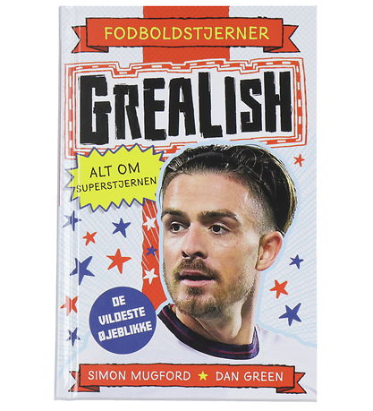 Alvilda Bók - Fótboltastjörnur - Grealish - Allt um ofurstjörnun