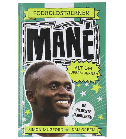Alvilda Bók - Fótboltastjörnur - Mané - Allt um ofurstjörnuna