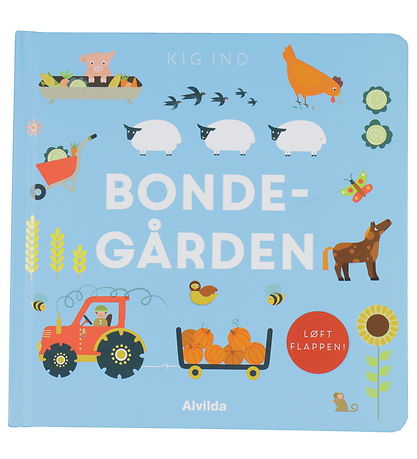 Alvilda Book - Look Inside - The Farm - Danish
