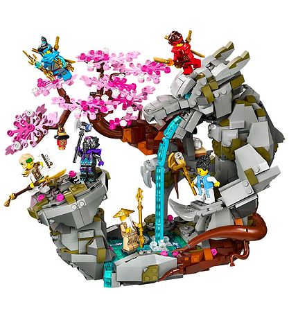 LEGO® Ninjago - Dragon Stone Shrine 71819 - 1212 Partar