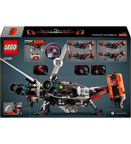 LEGO® Technic - VTOL Tungt fraktrymdskepp LT81 42181 - 1365 Dela