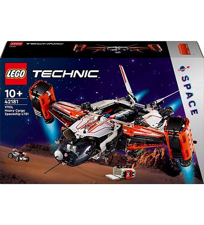 LEGO® Technic - VTOL Tungt fraktrymdskepp LT81 42181 - 1365 Dela
