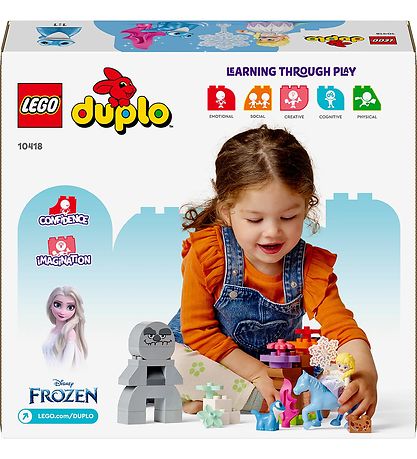 LEGO® Duplo - Elsa & Bruni in the Enchanted Forest 10418 - 31 Th