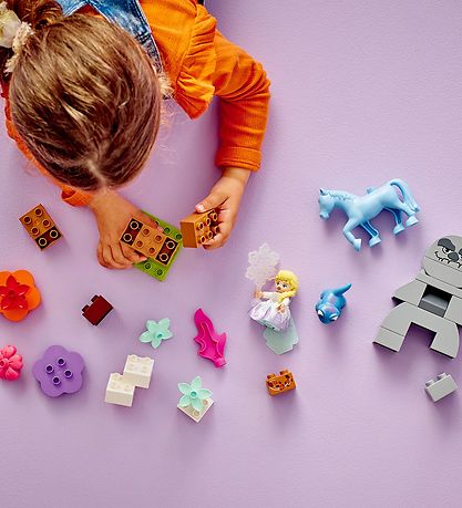 LEGO® Duplo - Elsa & Bruni in the Enchanted Forest 10418 - 31 Th