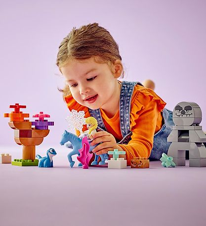 LEGO® Duplo - Elsa & Bruni in the Enchanted Forest 10418 - 31 Th