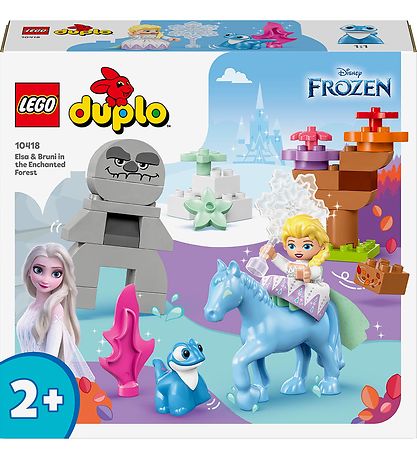 LEGO® Duplo - Elsa & Bruni in the Enchanted Forest 10418 - 31 Th