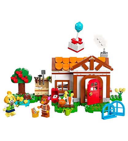 LEGO® Animal Crossing - Isabelle på hustelefon 77049 - 389 D