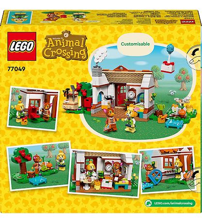 LEGO® Animal Crossing - Isabelle på hustelefon 77049 - 389 D
