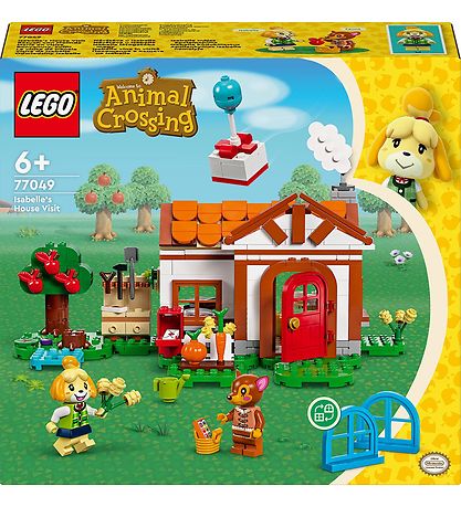 LEGO® Animal Crossing - Isabelle på hustelefon 77049 - 389 D