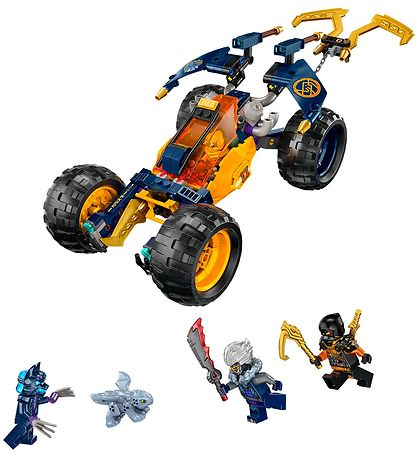 LEGO® Ninjago - Arins ninja-Offroader 71811 - 267 Deler