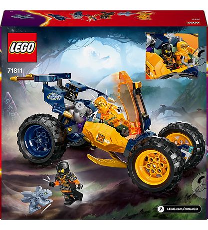LEGO® Ninjago - Arins ninja-Offroader 71811 - 267 Deler