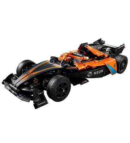 LEGO® Technic - NEOM McLaren Formula E Race Car 42169 - 452 Part