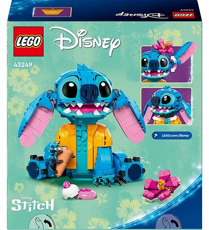 LEGO® Disney - Stitch 43249 - 730 Partar