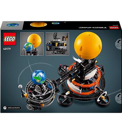 LEGO® Technic - Planet Earth and Moon in Orbit 42179 - 526 Parts