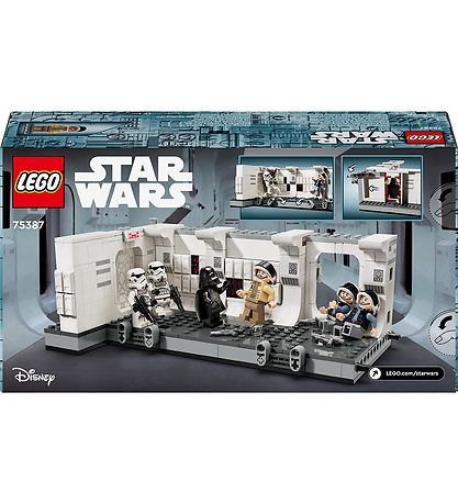 LEGO® Star Wars - Boarding the Tantive IV 75387 - 502 Partar