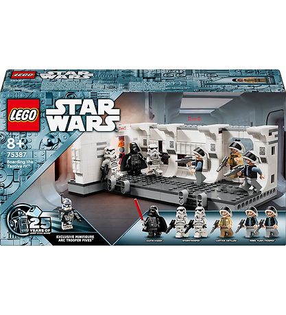 LEGO® Star Wars - Boarding the Tantive IV 75387 - 502 Partar