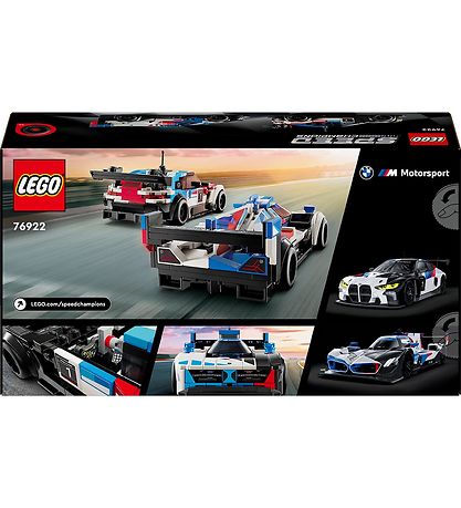 LEGO Speed Champion - BMW M4 GT3 och BMW M... 76922