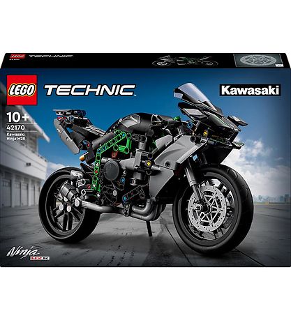 LEGO® Technic - Kawasaki Ninja H2R Motorcycle 42170 - 643 Partar