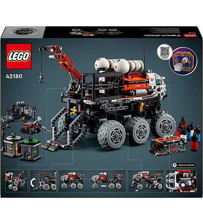 LEGO® Technic - Mars Crew Exploration Rover 42180 - 1599 Partar