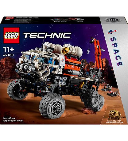 LEGO® Technic - Mars Crew Exploration Rover 42180 - 1599 Partar
