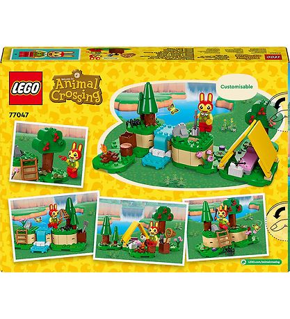 LEGO® Animal Crossing - Bunnies Outdoor Activities 77047 - 164