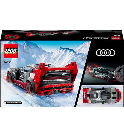 LEGO® Speed Champion - Audi S1 e-tron quattro Rennwagen 76921 - 