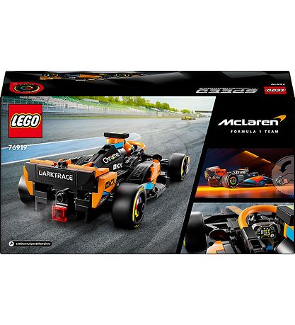 LEGO® Speed Meistarar - 2023 McLaren Formula 1 Race Car 2023 769