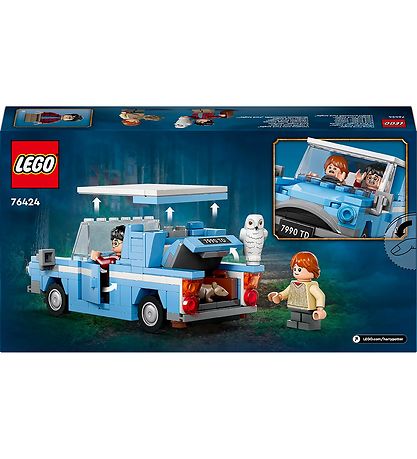 LEGO® Harry Potter - Flying Ford Anglia 76424 - 165 Partar