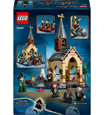 LEGO® Harry Potter - Bootshaus von Schloss Hogwarts 76426 - 350 