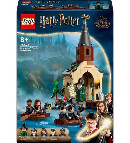 LEGO® Harry Potter - Bootshaus von Schloss Hogwarts 76426 - 350 