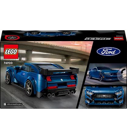 LEGO® Speed Champions - Ford Mustang Dark Horse Sports Car 76920