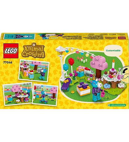 LEGO® Animal Crossing - Julian's Birthday Party 77046 - 170 Part