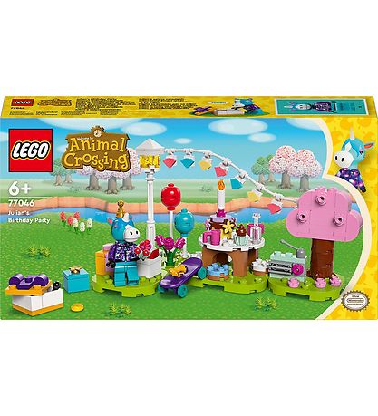 LEGO® Animal Crossing - Julian's Birthday Party 77046 - 170 Part