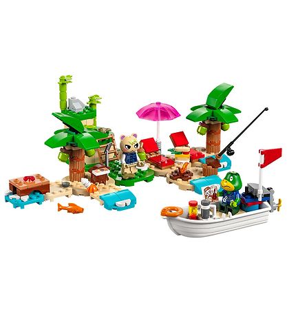 LEGO® Animal Crossing - Kapp'n's Island Boat Tour 77048 - 233 Pa