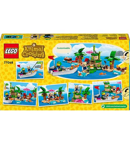 LEGO® Animal Crossing - Kapp'n's Island Boat Tour 77048 - 233 Pa