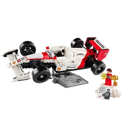 LEGO® Icons - McLaren MP4/4 & Ayrton Senna 10330 - 693 Partar