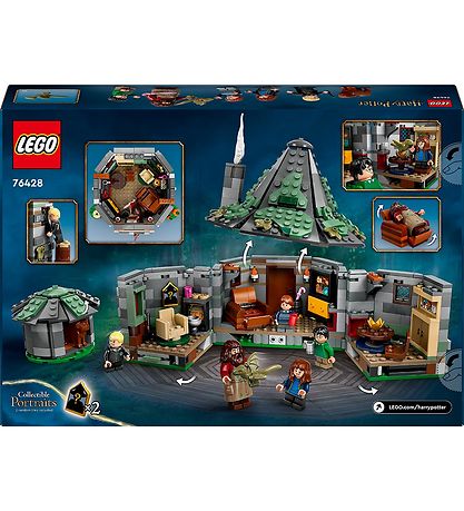 LEGO® Harry Potter - Hagrid's Hut: An Unexpected Visit 76428 - 8