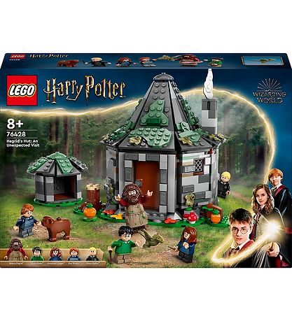 LEGO® Harry Potter - Hagrid's Hut: An Unexpected Visit 76428 - 8