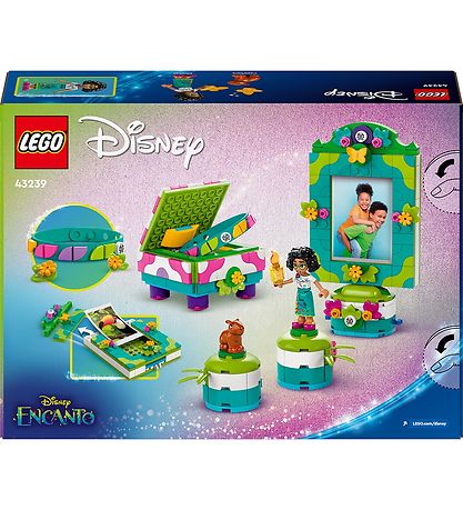 LEGO® Disney - Mirabel's Photo Frame and Jewelry Box 43239 - 334