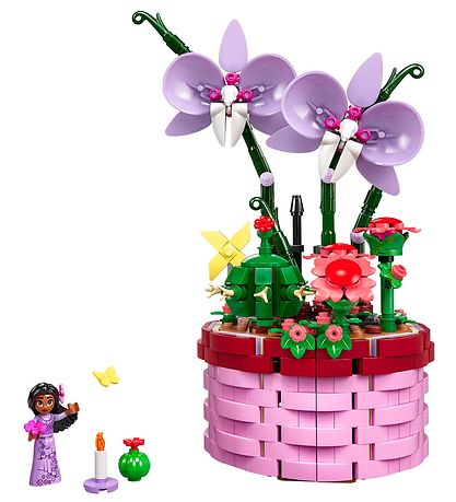 LEGO® Disney - Isabela's Flowerpot 43237 - 641 Parts