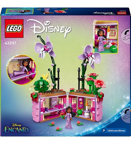 LEGO® Disney - Isabela's Flowerpot 43237 - 641 Parts
